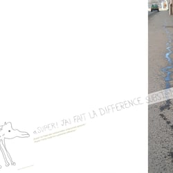 Substantial Difference – Beitrag für den Mercuria Kunstwettbewerb/Luxemburg