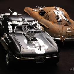 Mad Max & Death Race Concept Cars