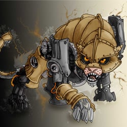 Puma Illustration