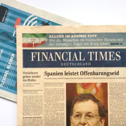 Supplement Financial Times Deutschland