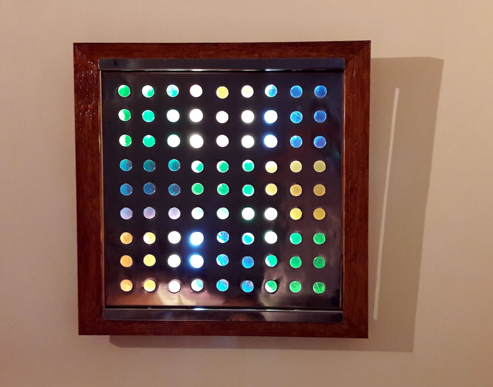Batteriebetriebene Designer Wandlampe eLumen