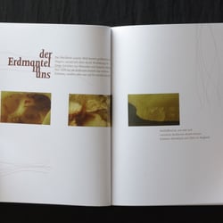 „oberflächlich“ – 20-seitiges Buch zum Thema Oberflächen S.5-6