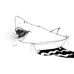 Buchprojekt „supermegaultrarein – ein illustrativer Ausflug  in die Welt der Reinlichkeit“ Layout / Illustration