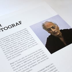 Fotobuch, Inhalt: Der Fotograf