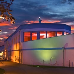 Wellness-Gebäude des Hotels Hansekogge in Koserow