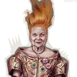 Portrait, Vivien Westwood