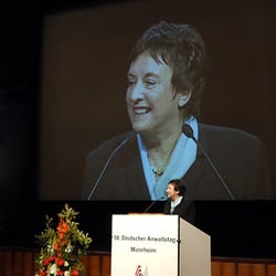 Brigitte Zypris,Anwaltstag