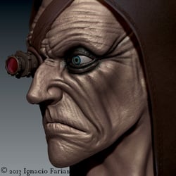 3D Character