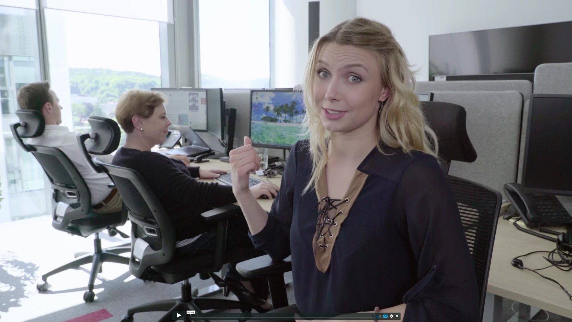 Fujifilm Europe Business Service (FEBS) – Recruitingvideo