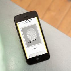 Website C. Niemann Smartphone