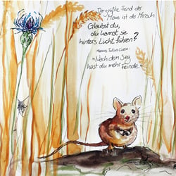 Postkarte · Maus ·