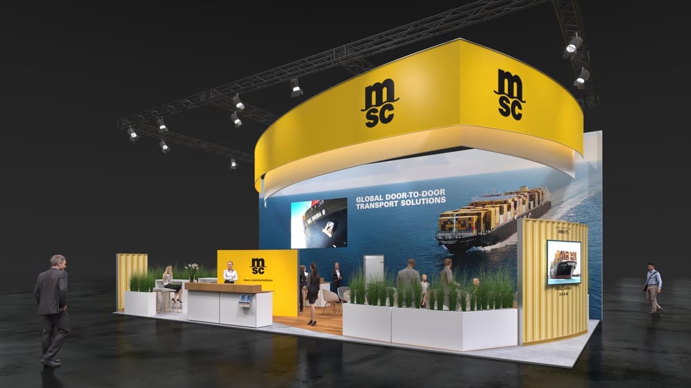 MSC, Transport Logistic 2019