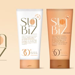 Konzept 02 | SUNBIZ | Die Informative Sonnencreme
