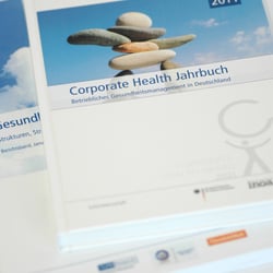 Corporate Health Award – Jahrbuch
