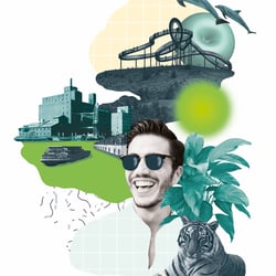 Kontermag – Illustration Duisburg/Ruhrgebiet