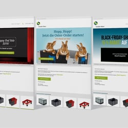 Newsletter für industrieunternehmen