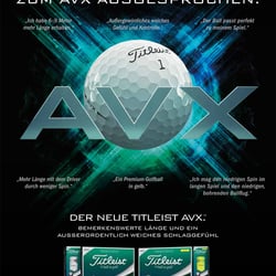 Karte/Aufsteller, Kunde: TITLEIST