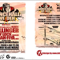 Dancehall We Deh – Partyreihe