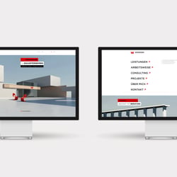 Wehrmann – Website mit Startseite und Navigation