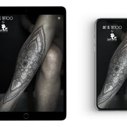 Wordpress Tablet und Smartphone View
