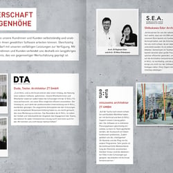 A-Null Bausoftware GmbH · Schulungsfolder