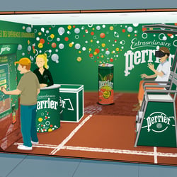 Stand-perrier RG