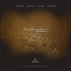 Ein Intro für die neue Webseite von Poljot International