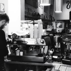 Espresso Art // Hamburg Sternschanze