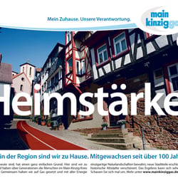 Anzeige MainKinzigGas
