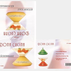 Dona Cucina Logo & Verpackungsdesign