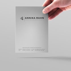 Corporate Design Annika Rahn