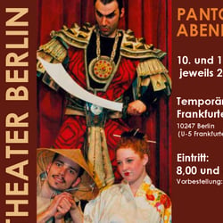 Plakat – Gestisches Theater Berlin