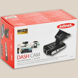 Verpackung für eine Autokamera