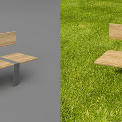 (Park-)Bänke. Diese und andere können hier bestellt werden www.neptunestreetfurniture.co.uk/collaborations