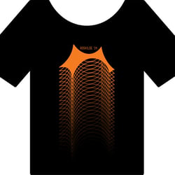 Roskilde Festival 2014. T-shirt design.