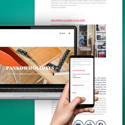 designedbypereira portfolio ci pankowholidays webdesign website