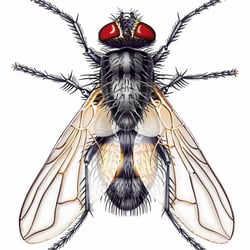 Stubenfliege