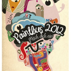 Paintbus 2012 Poster