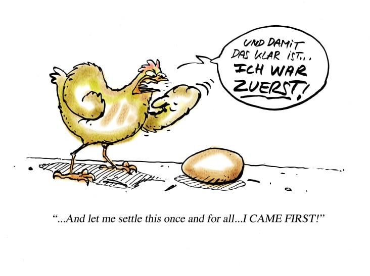 chickenoregg