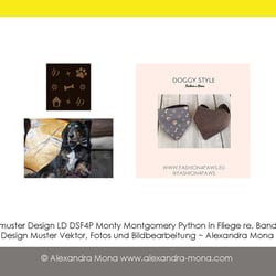 Portfolio Stoffmuster