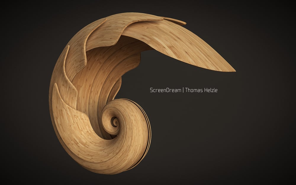 Spiraling Cradle