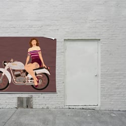 Born To Be Wild—Print