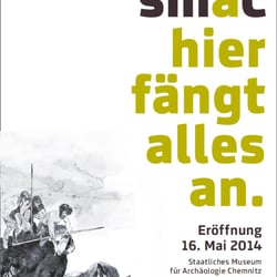 Plakat für smac-Eröffnung