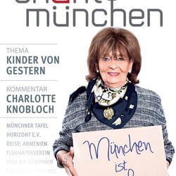 Charlotte Knobloch bei Mila Pairan für Magazin „Charity München“