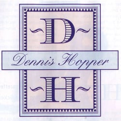 Typografische Umsetzung „Dennis Hopper“