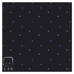 Violet and Rose Mini Dots