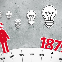 CI konform und dennoch verspielt – auf dem Weg zur modernen LED