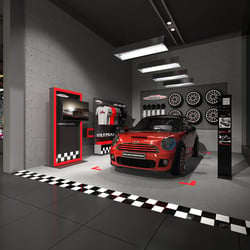 MINI Shopsystem