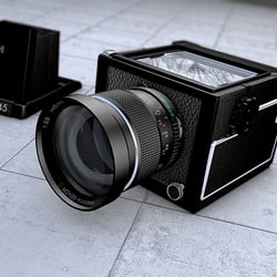 Illustration – Mamiya 645 1000s