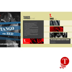Tango Show Flyer